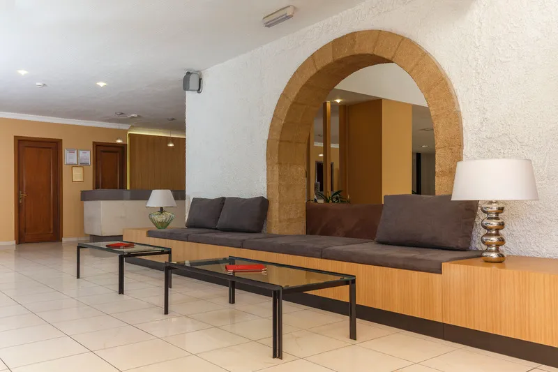 Lobby, Athena, Rhodes