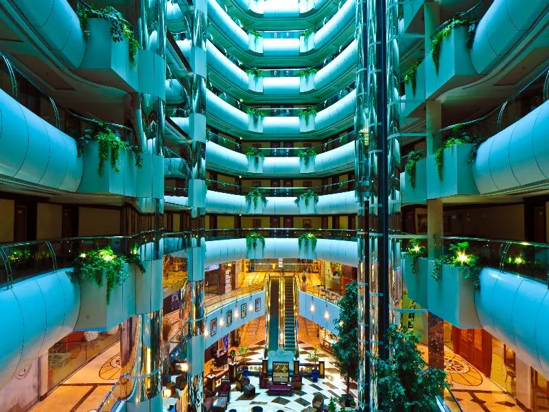Lobby, Emirates Concorde Hotel & Residence, Dubai