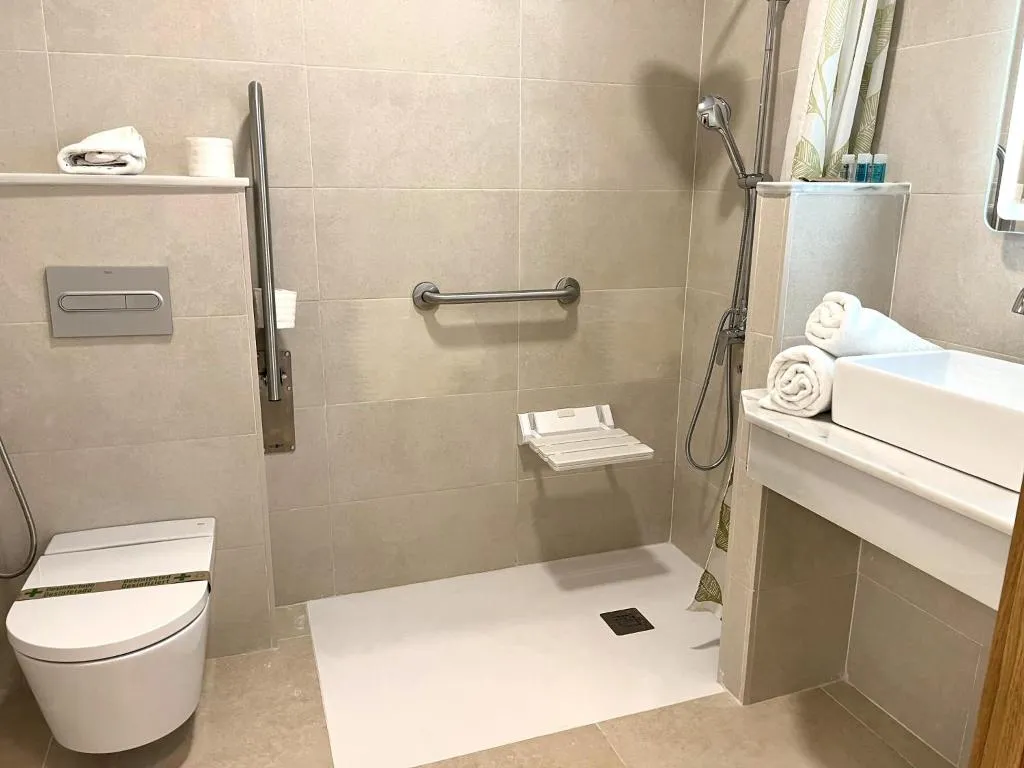 DOUBLE Accessible Room, Hostal Sorbas, Andalucia