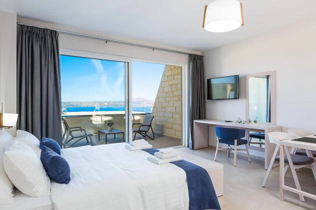 Room, Sun And Sea Plus Resort Hotel, Crete
