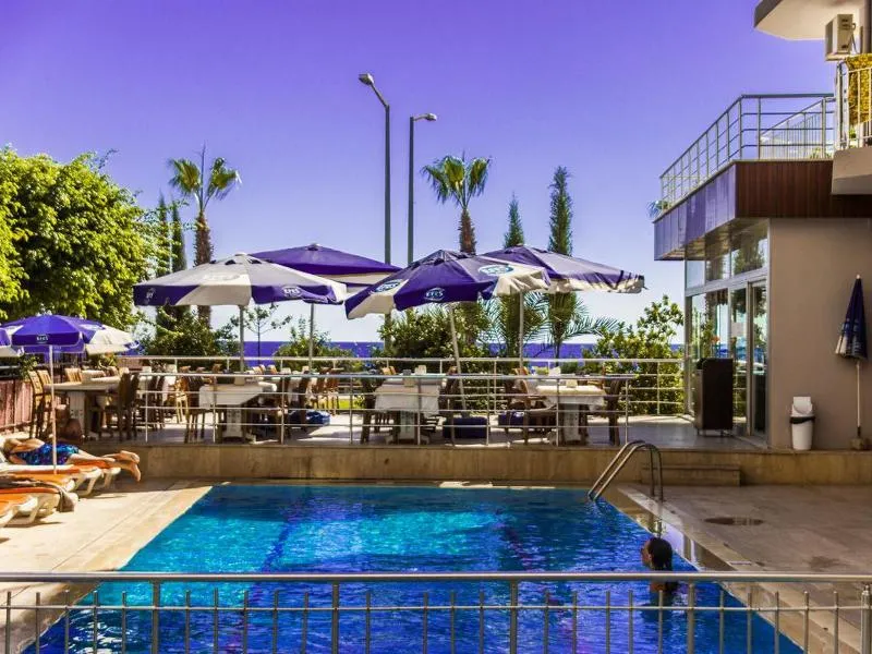 Pool, Melissa Kleopatra Beach, Antalya