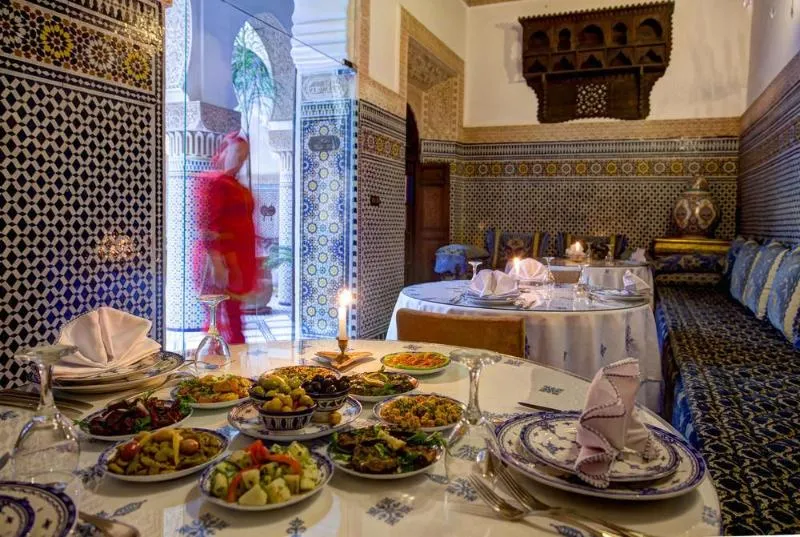General view, Riad Salam Fes, Fez
