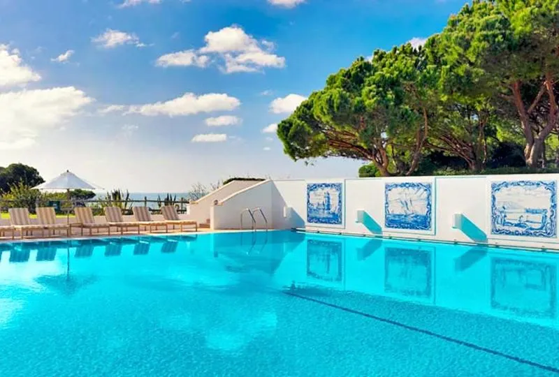 Pool, Pine Cliffs Hotel, a Luxury Collection Resort, Algarve