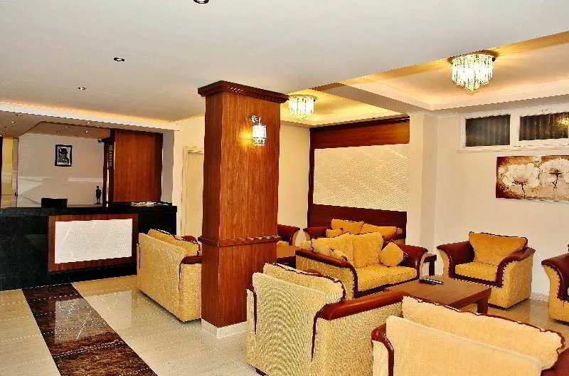 Lobby, Mesut Hotel, Antalya