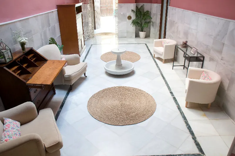 Lobby, Life Apartments Quintana, Seville