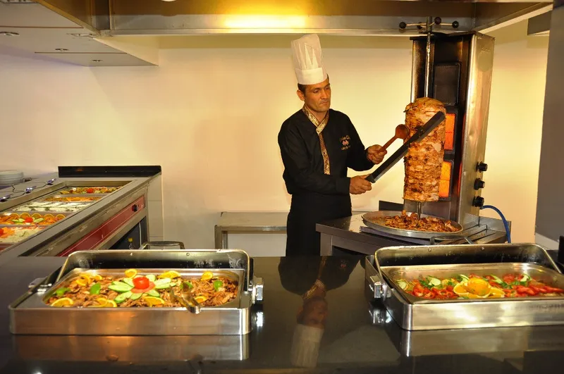 Restaurant, Blue Night, Antalya