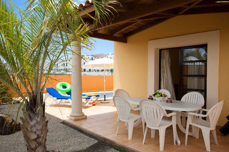 Terrace, Hotel Mirador de Lobos Resort, Fuerteventura