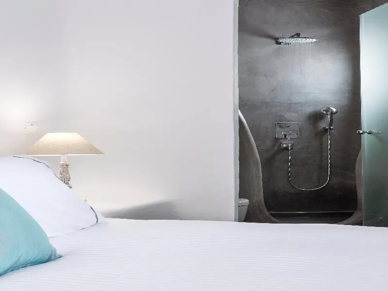JUNIOR SUITE WITH JACUZZI Room, Colours of Mykonos, Mykonos