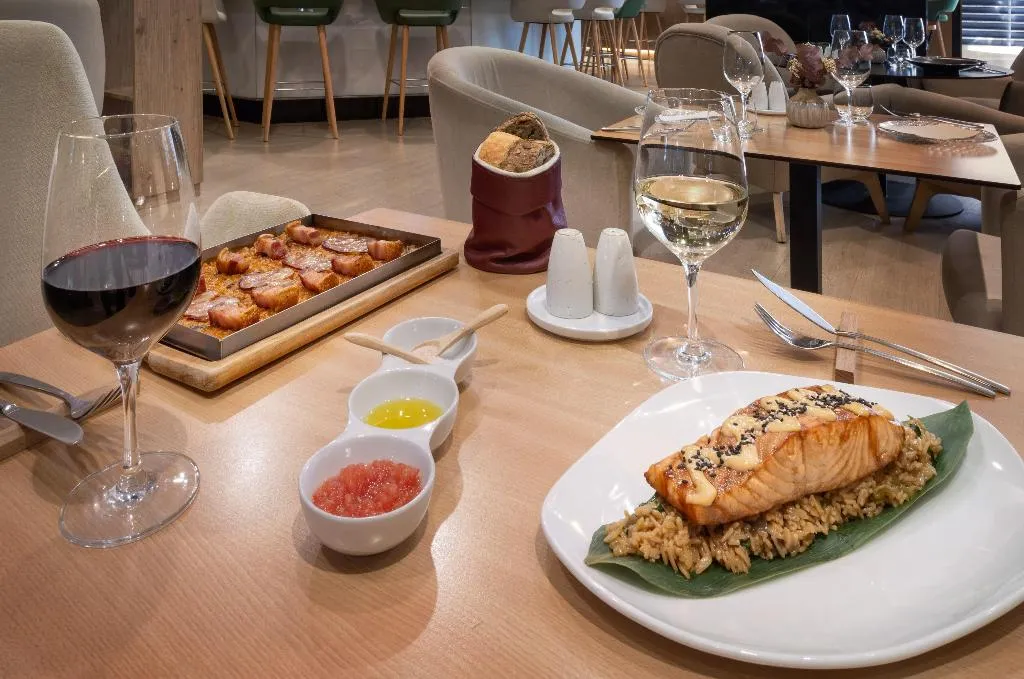 Restaurant, Melia Barajas, Madrid