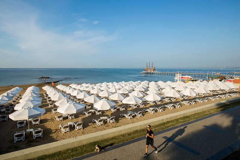 Beach, The Sense Deluxe Hotel, Antalya