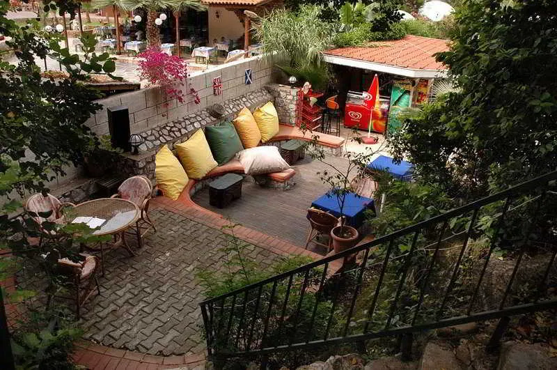 Terrace, Oylum Garden, Dalaman