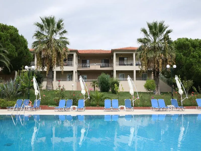 Pool, Kalives Resort, Halkidiki
