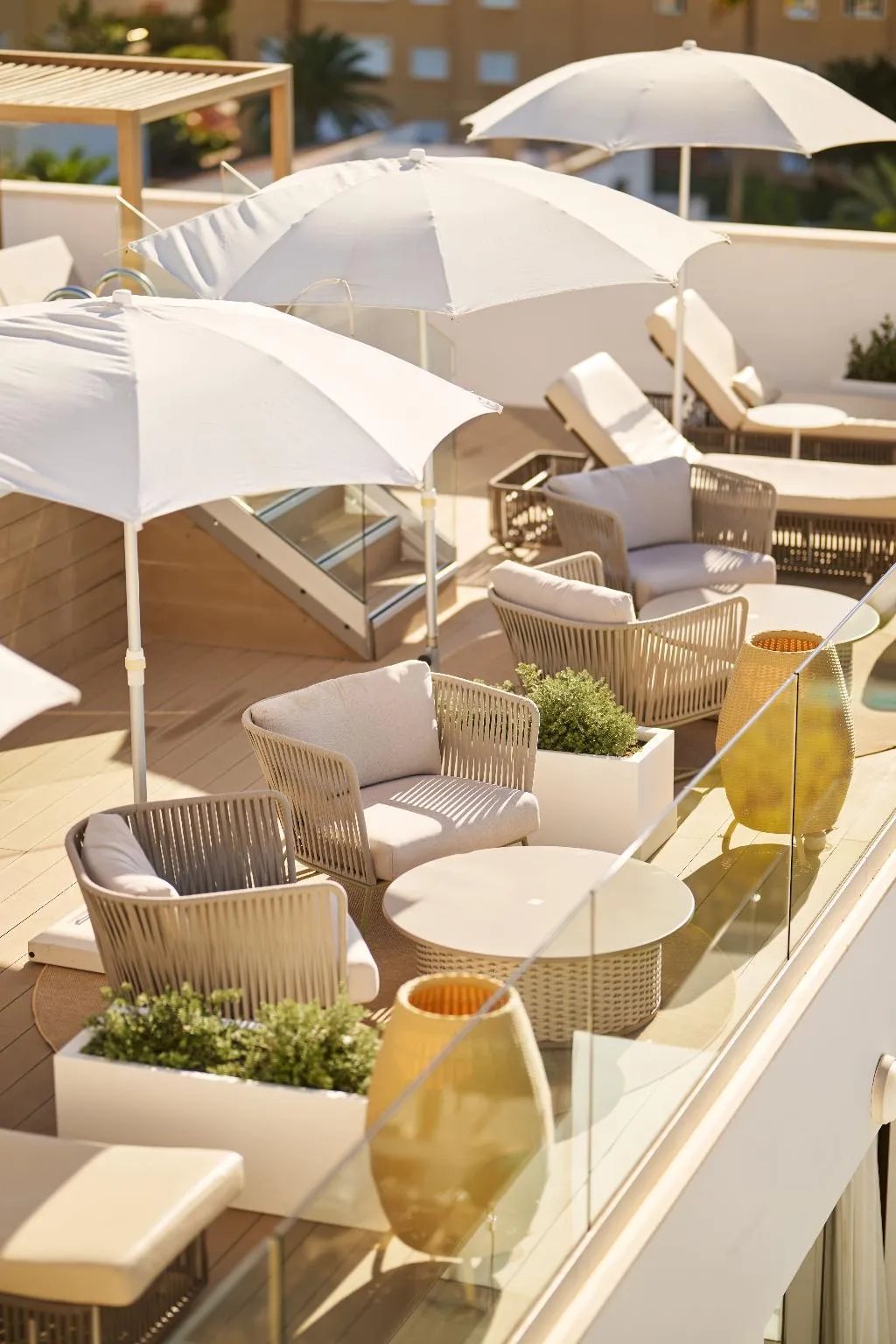 Terrace, AluaSoul Palma - Adults Only, Majorca