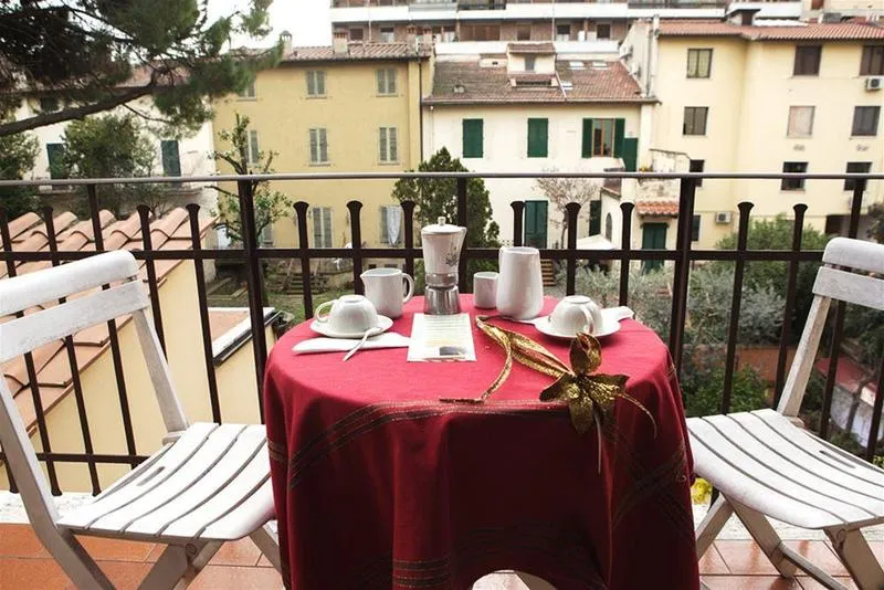 General view, Hotel Villa Il Castagno, Florence