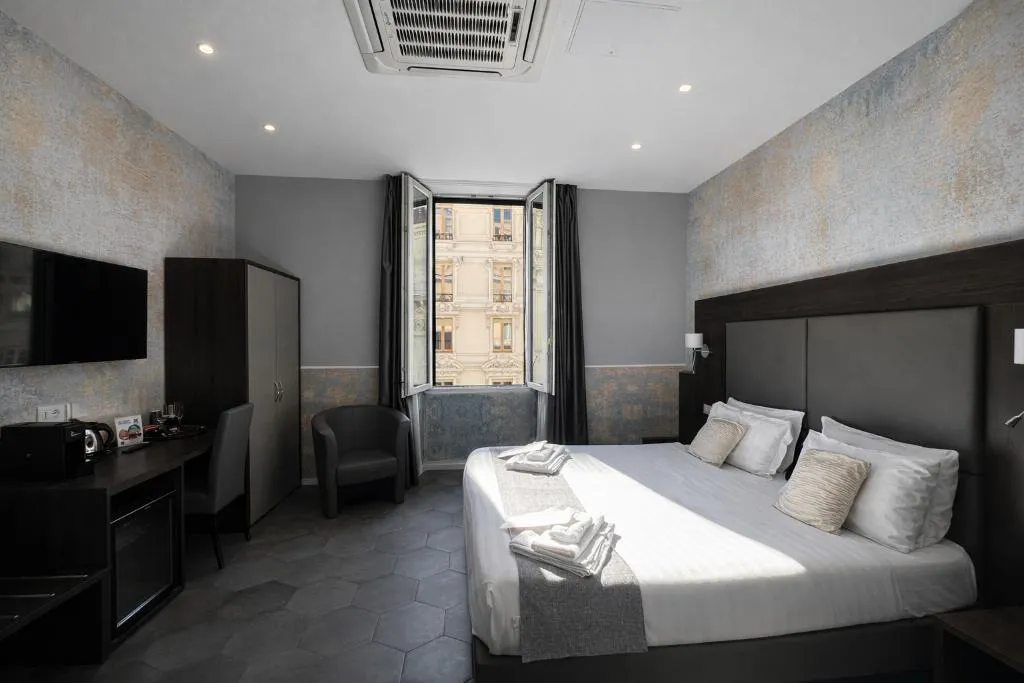 FAMILY ROOM DELUXE Room, Bramble Luxury Suites, Rome