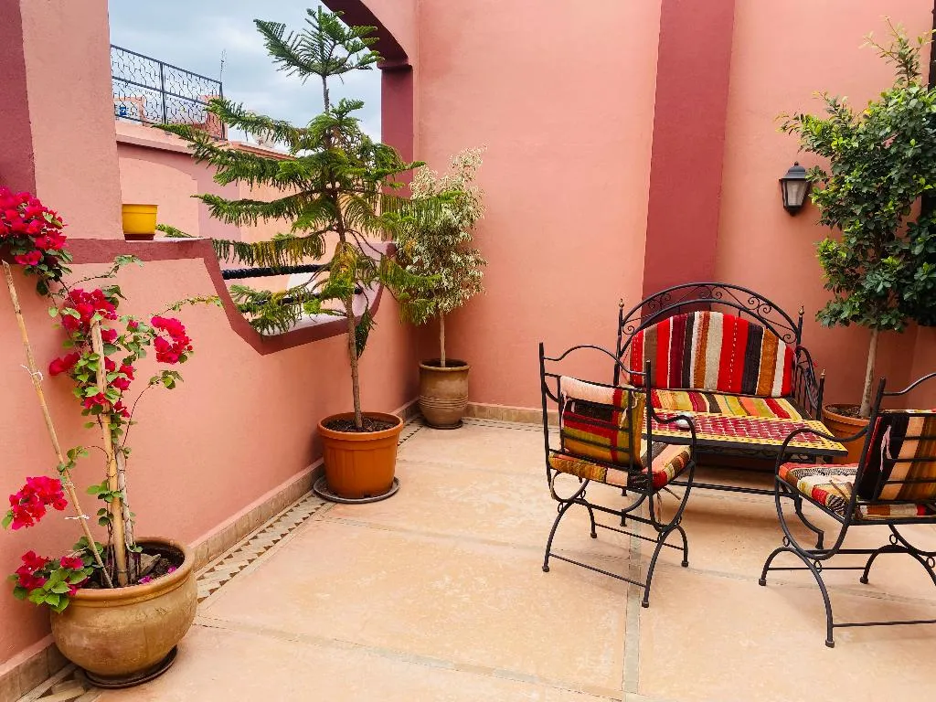 Terrace, Riad Marwa Marrakech, Marrakech