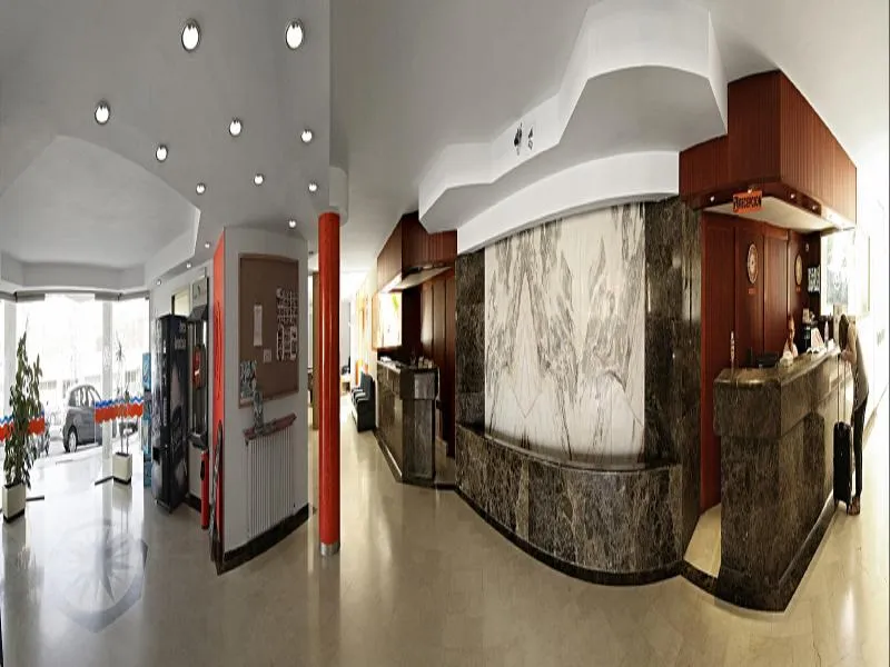 Lobby, Bolero Park, Costa Brava