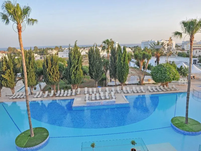 Pool, Fedrania Gardens, Cyprus
