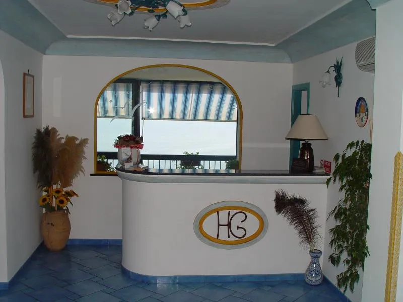 Lobby, Il Gabbiano, Naples