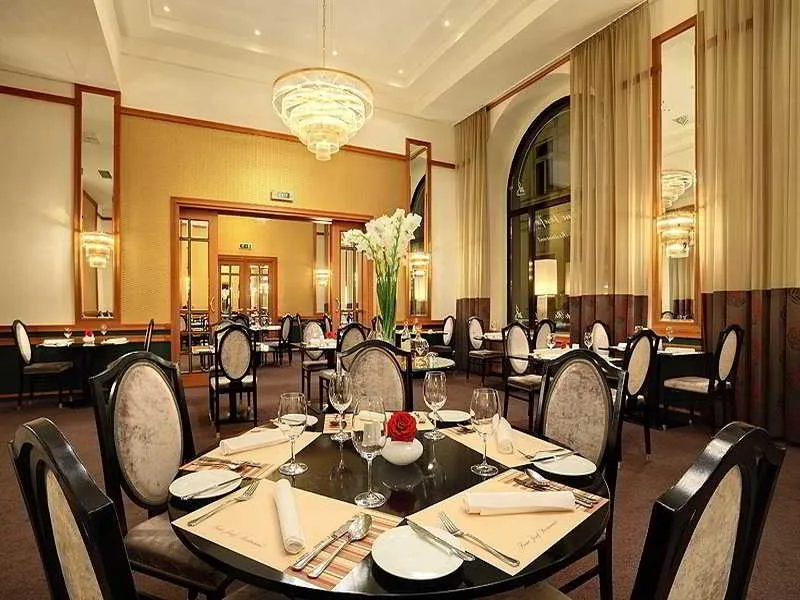 Restaurant, Grand Hotel Bohemia, Prague