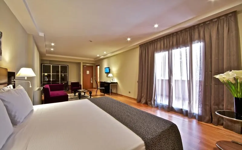Room, Eurostars Roma Aeterna, Naples