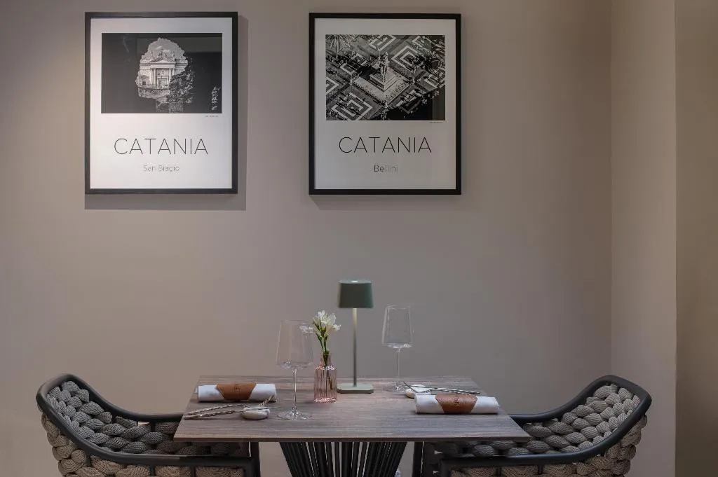 Restaurant, NH Catania Centro, Catania