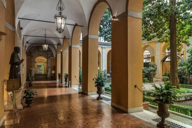 General view, Palazzo Cardinal Cesi, Rome