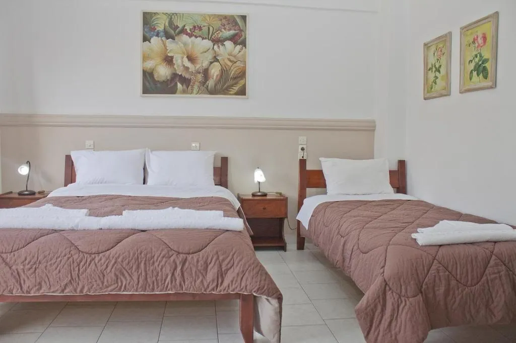 TRIPLE CITY VIEW Room, Danaos Hotel, Crete