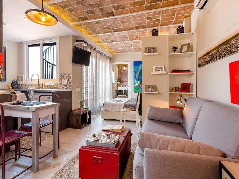 SUITE WITH TERRACE Room, Urban District Vintage Suites, Barcelona