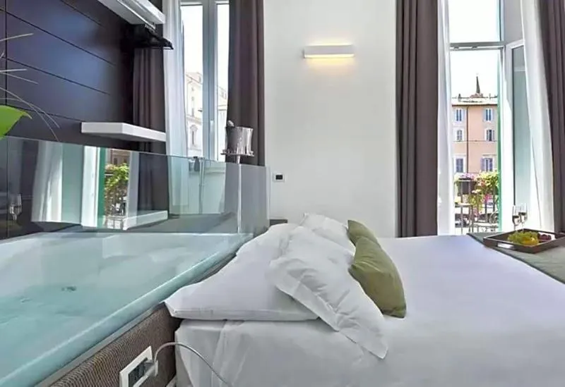 Lobby, Navona Suites, Rome