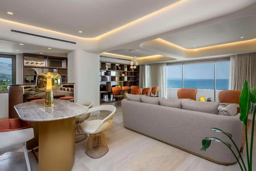SUITE Presidential Room, Isla Brown Corinthia Resort & Spa, Curio Collect, Athens
