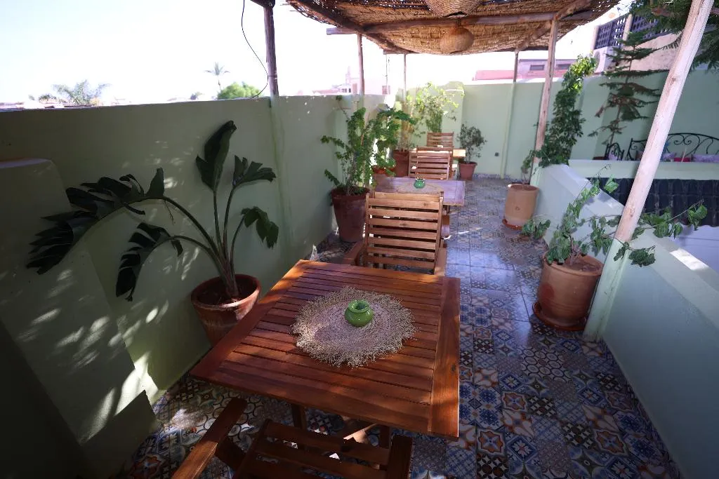 General view, Riad O-ly, Marrakech