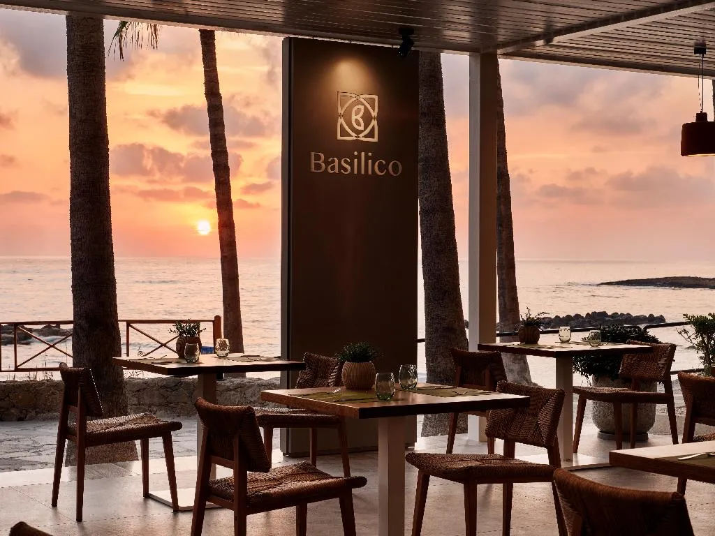 Restaurant, Atlantica Golden Beach, Cyprus