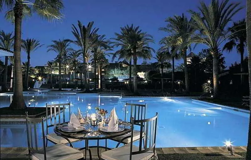 Restaurant, The Suites At San Roque Club, Costa Del Sol