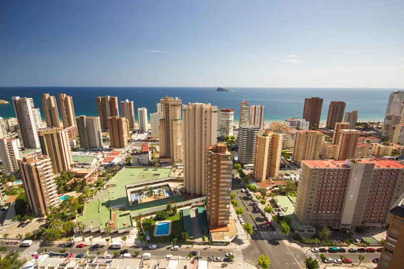 Terrace, Apartamentos Gemelos  20, Costa Blanca