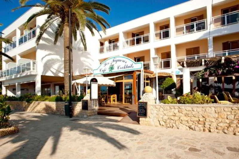 General view, Ses Figueres, Ibiza