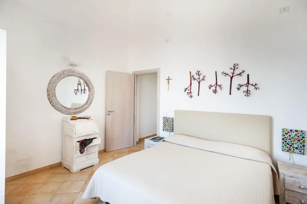 APARTMENT SEA VIEW WITH TERRACE Room, Nido del Pellegrino, Trapani