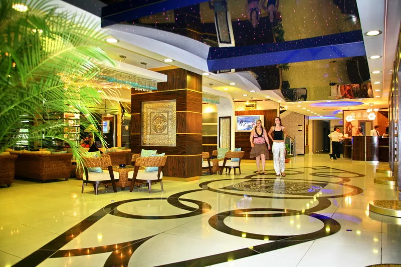 Lobby, Grand Zaman Garden Hotel, Antalya