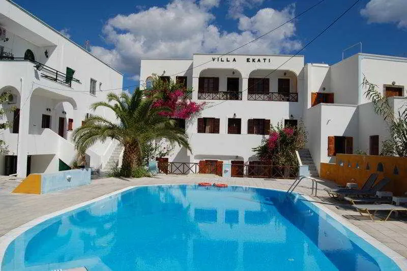 General view, Ekati Studios & Apartments, Santorini
