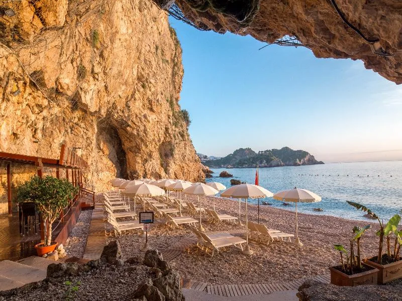Beach, UNA HOTELS Capotaormina, Taormina
