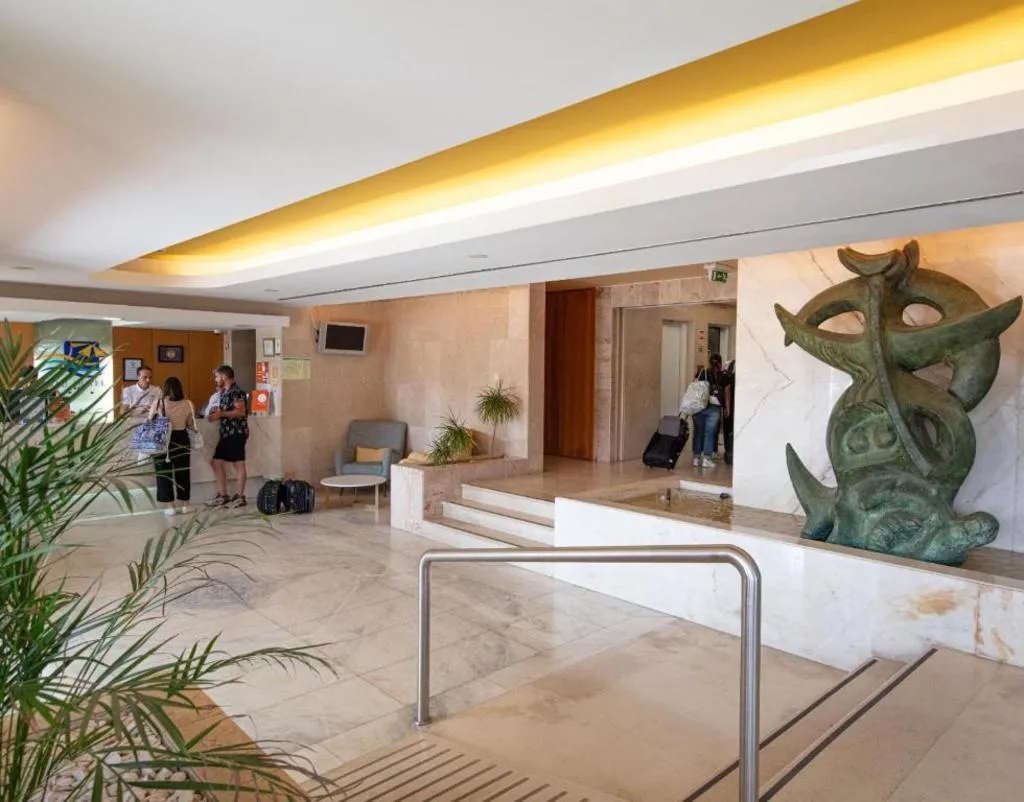 Lobby, Interpass Vauhotel Apartamentos, Algarve