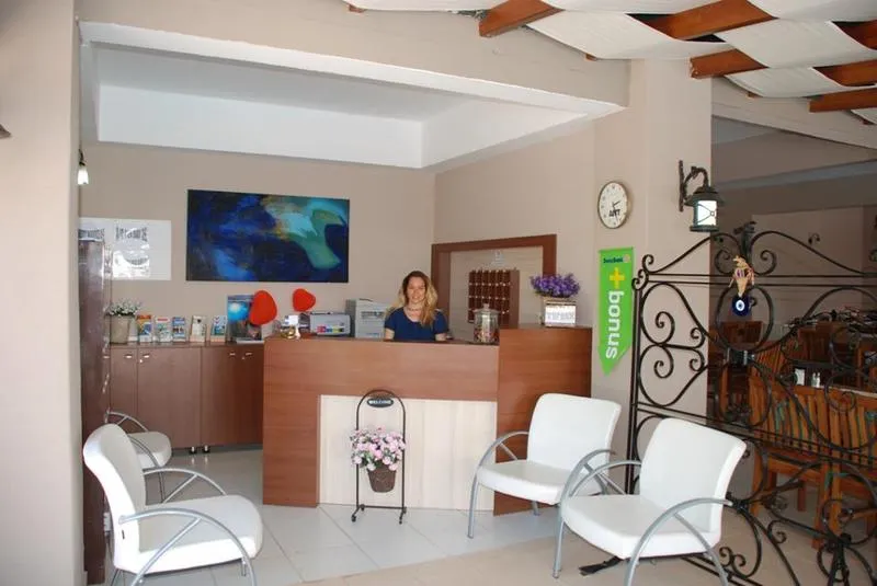 Lobby, Ant Apartments, Dalaman