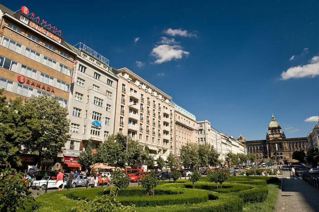 General view, Ramada Prague City Centre, Prague