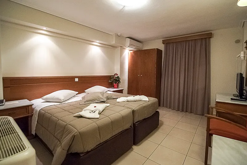 SUITE STANDARD Room, Fedriades Delphi, Athens