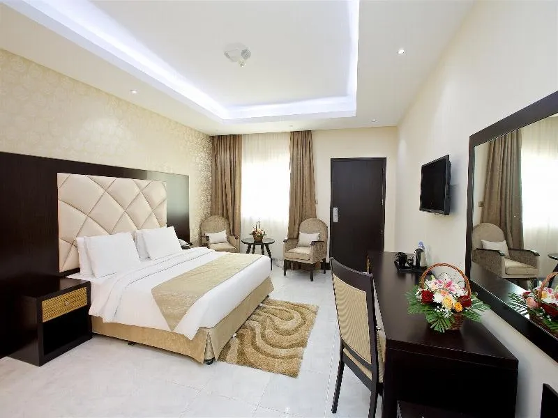 Room, Flamingo by Bin Majid, Dubai