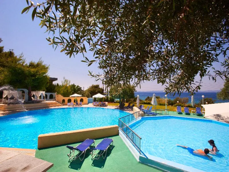Pool, Acrotel Elea Beach, Halkidiki