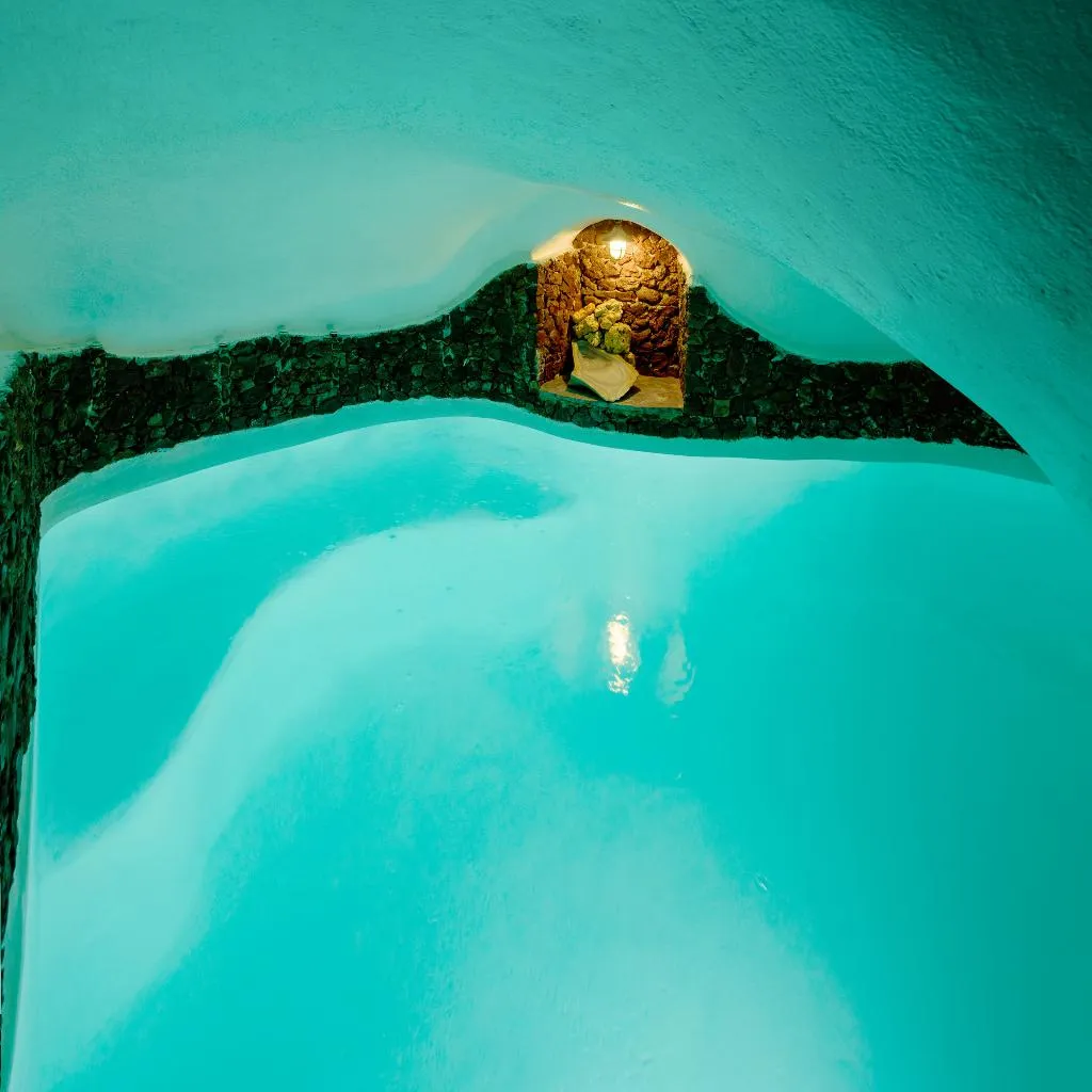 SUITE HONEYMOON Room, Fanari Villas, Santorini