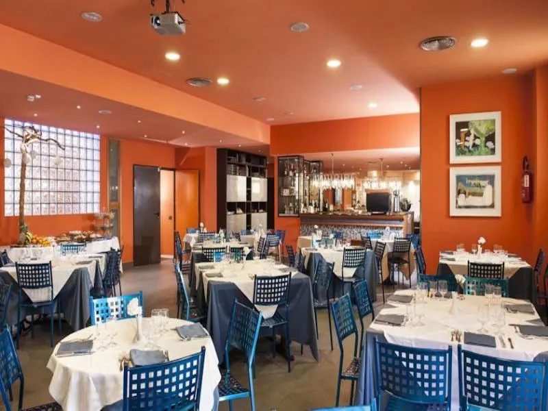 Restaurant, Athenaeum Palermo, Palermo