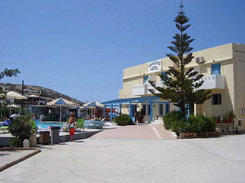 General view, Fragiskos, Crete