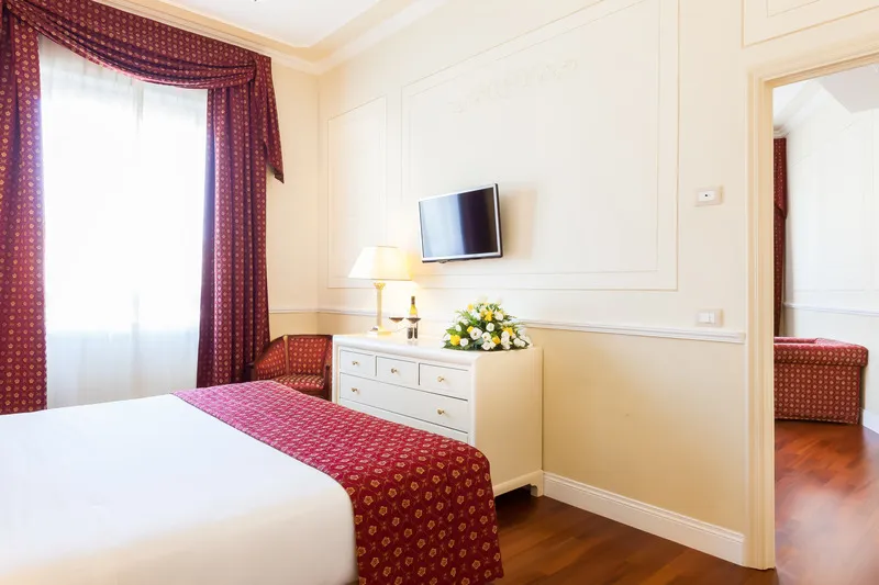SUITE STANDARD Room, Radisson Blu Ghr Hotel Rome, Rome